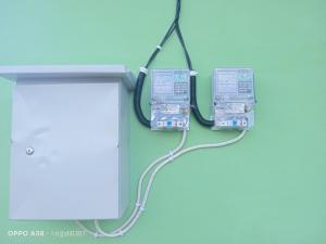 Meter Listrik PLN & box panel